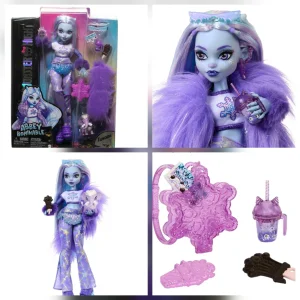 Monster High Abbey Bominable lutka- novo