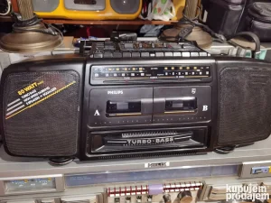 Philips AW 7594-00 TURBO BASS 1987s