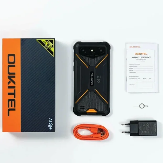 Oukitel G3 Rugged Smartphone 4G/4GB+64GB/6300mAh