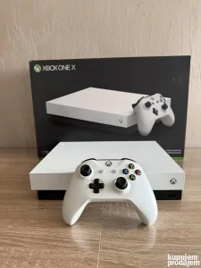 Xbox One X 1tb - White Edition - KAO NOV - Full Pack + Igre