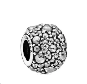 PANDORA privezak Shimmering Droplets srebro ale s925