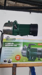 PUMPA ZA BASTE PROFESIONAL GARDEN 1000w exstra potpuno Nova