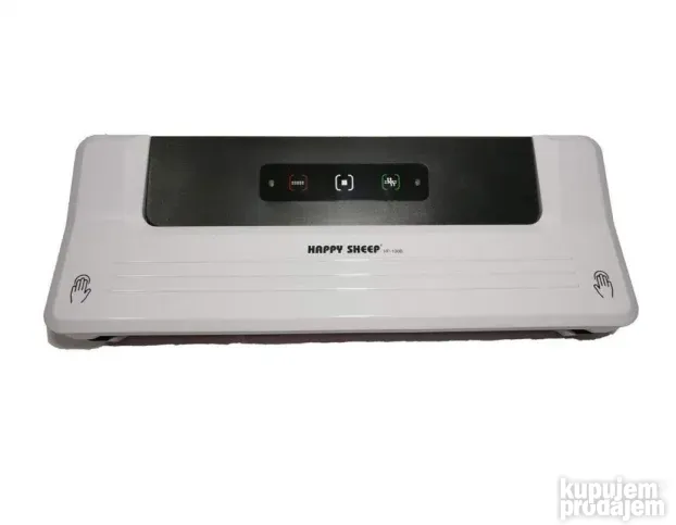 Aparat za vakuumiranje i zatvaranje kesa