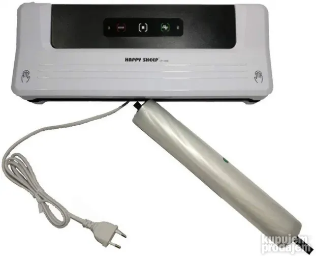 Aparat za vakuumiranje i zatvaranje kesa