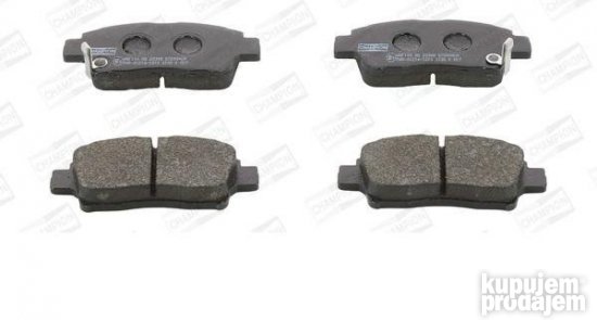 Kocione plocice Toyota Yaris 99-05
