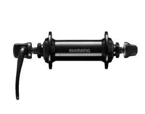 Nabla prednja Shimano Tourney HB-TX500-QR 32H crna