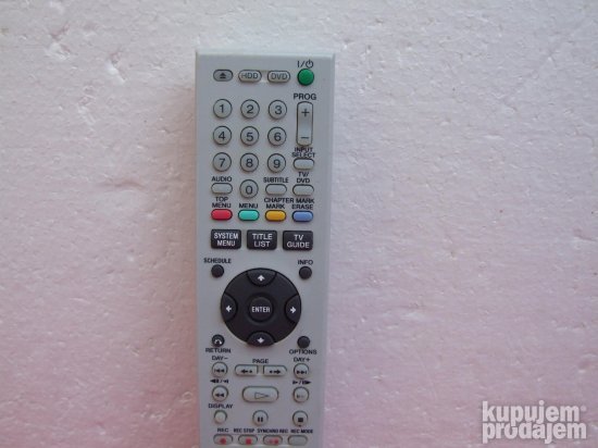Sony RMT-D231P daljinski ORIGINAL + GARANCIJA!