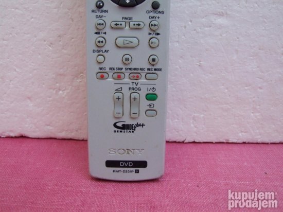 Sony RMT-D231P daljinski ORIGINAL + GARANCIJA!