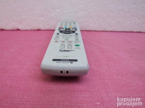 Sony RMT-D231P daljinski ORIGINAL + GARANCIJA!