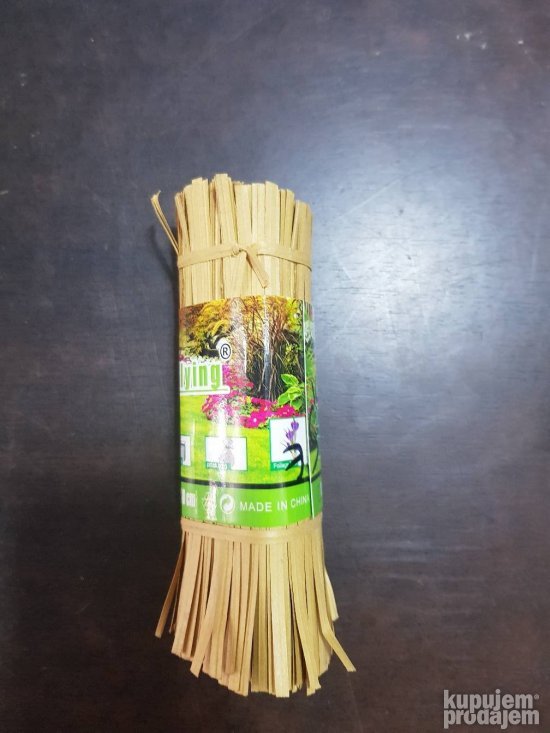Crevo i trake  za  vezivanje biljkaka