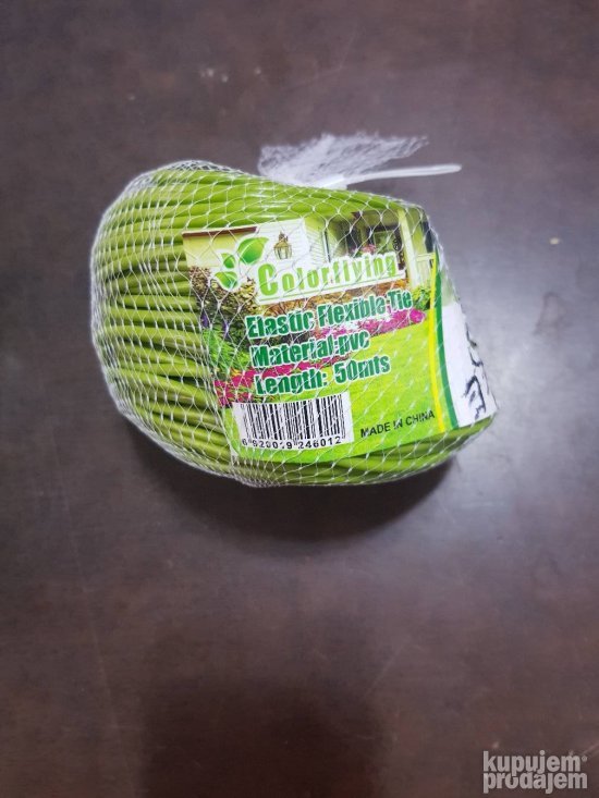 Crevo i trake  za  vezivanje biljkaka