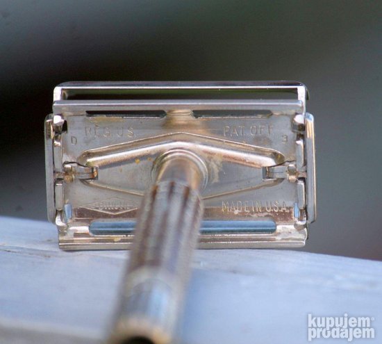 Vintage Gillette Super speed USA aparat za brijanje
