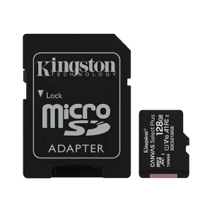 KINGSTON Memorijska kartica 128GB sa adapterom Canvas SDCS2