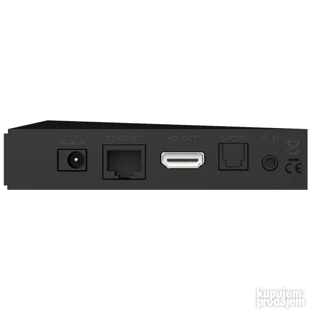 Prijenik IPTV, Android OS, 2/16GB, 4K, WiFi A11 BLU