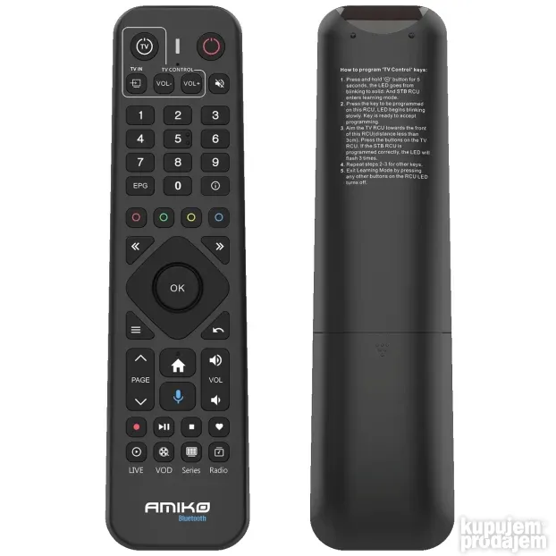 Prijenik IPTV, Android OS, 2/16GB, 4K, WiFi A11 BLU