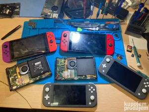Cipovanje Svih Modela Nintendo Switch
