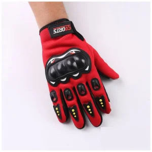 Rukavice za motor, bicikl, planinarenje CRVENE