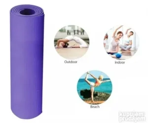 Podloga za jogu, vežbanje