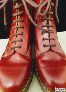 Dr Martens 1460 oxblood made in England