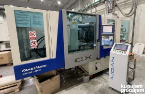 Masina za brizganje Krauss Maffei 130-750 CX