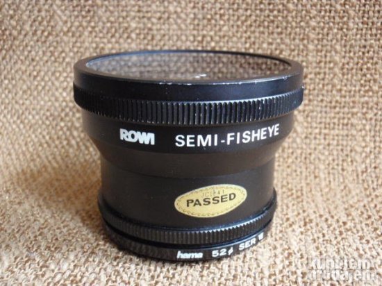ROWI Semi-fisheye lece 52mm