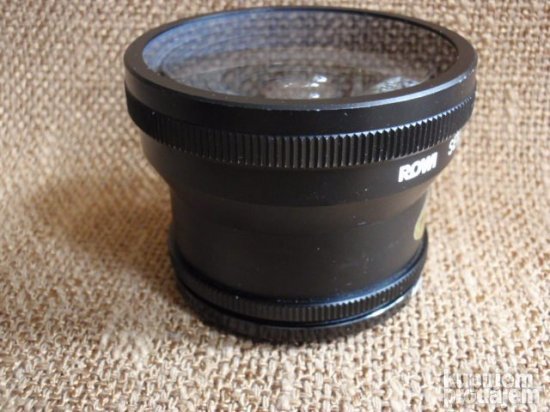 ROWI Semi-fisheye lece 52mm