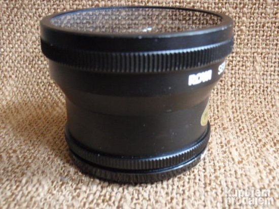 ROWI Semi-fisheye lece 52mm
