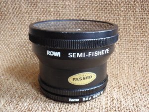 ROWI Semi-fisheye lece 52mm