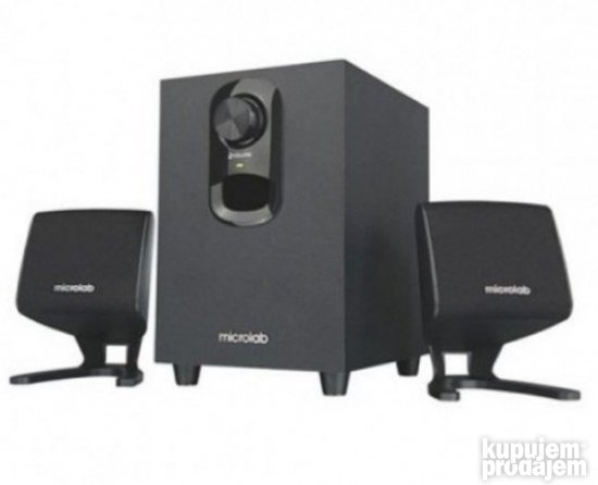 Microlab M-108BT drveni zvucnici 2.1 11W ,daljinski