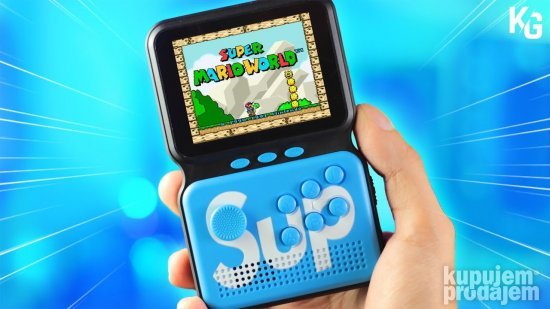 SUP M3 PRENOSNA Konzola Za VIDEO Igre/900 RETRO Igara