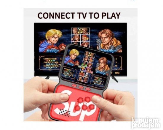 SUP M3 PRENOSNA Konzola Za VIDEO Igre/900 RETRO Igara