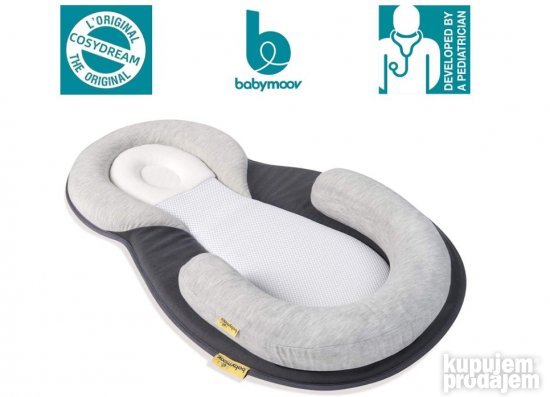 Dusek - Gnezdo za Bebe 58x38x8cm - Babymoov