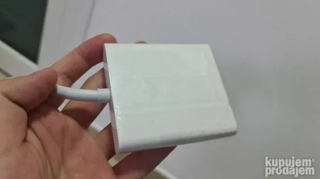 Mini DisplayPort to Dual-Link DVI Adapter A1306