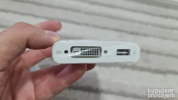 Mini DisplayPort to Dual-Link DVI Adapter A1306