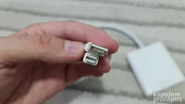 Mini DisplayPort to Dual-Link DVI Adapter A1306