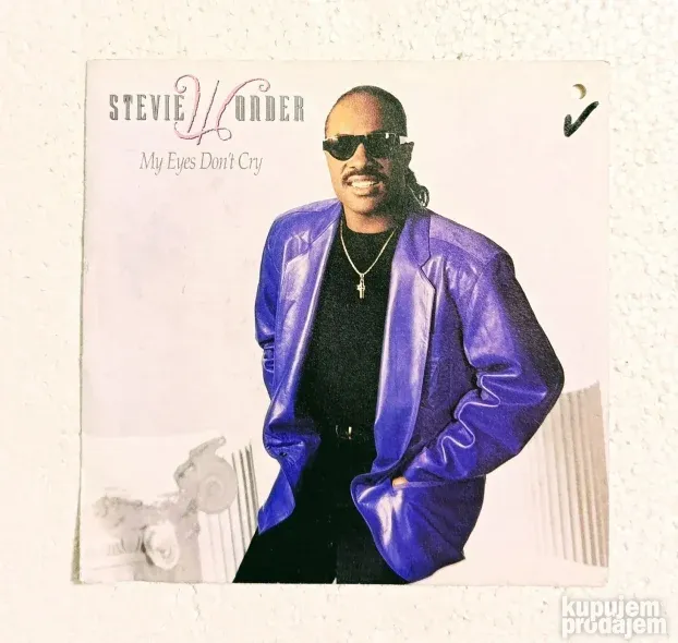 Stevie Wonder-My eyes don't cry-Singl