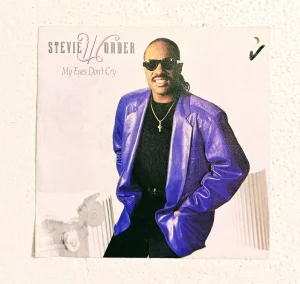 Stevie Wonder-My eyes don't cry-Singl