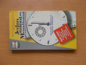 Jedan minut za menadzment - Kenneth Blanchard,S. Johnson