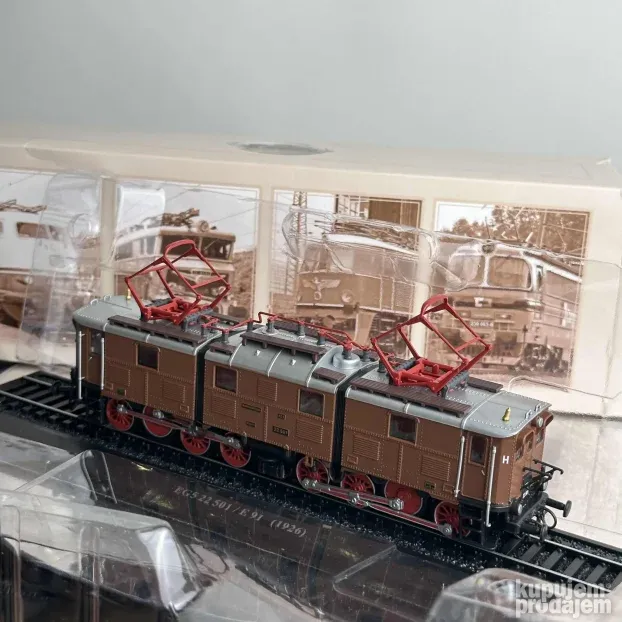 EG5 22 501/E91 (1926) 1/87（Atlas 1 87 Model Train | Atlas