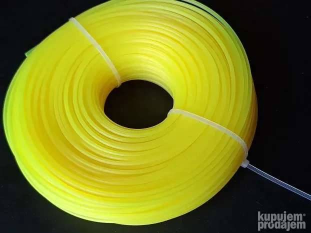 Najlon trimera 2.4mm okrugli (100m)