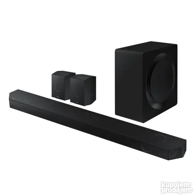 SAMSUNG HW-Q990D 11.1.4 Soundbar black