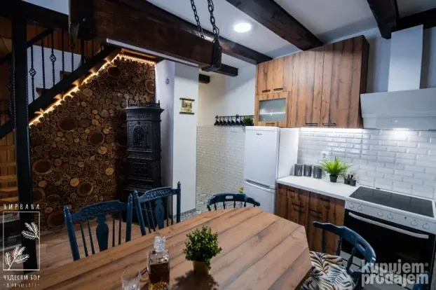 Ski staza Centar, Valjevo, Divčibare, petosobna +, 219 m²