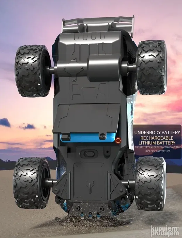 BEAST SG318 pro 20km/h Automobil na daljinsko upravljanje