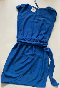 % 2590 Hugo Boss original svilena haljina S