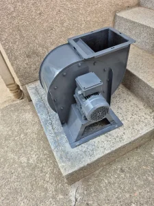 Turbina za roštilj