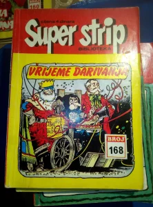 Alan Ford Vrijeme darivanja