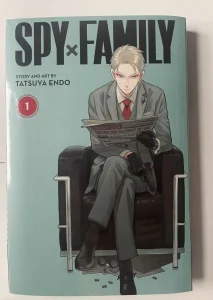 Manga Spy x Family na engleskom jeziku