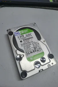 Western Digital 2TB WD20EADS, 83% health