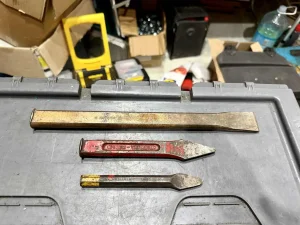 Sekaci 3 komada Carolus, Scheidt, VBW