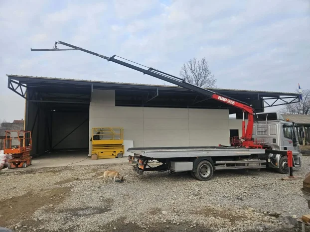 Iveco Cargo navoz